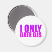 Aimant I Date uniquement DJs (Recto/Verso)
