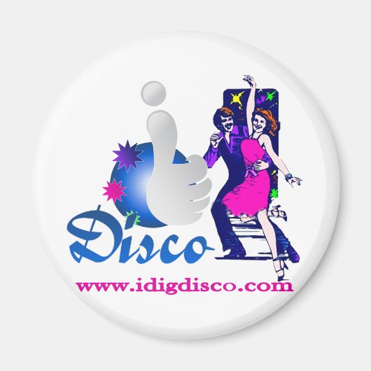 Aimant I Dig Disco Disco Lumières (Devant)