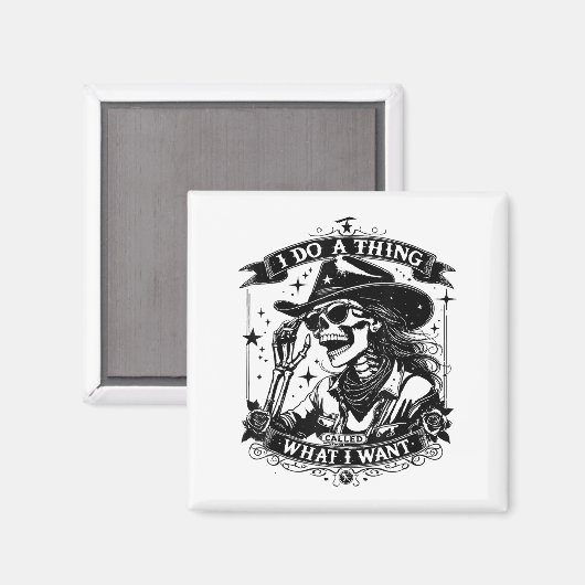 Aimant I Do A Thing Called What I Want (Recto/Verso)