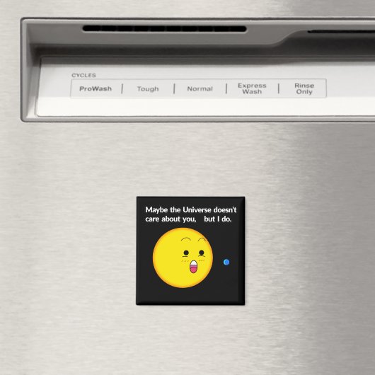 Aimant I do care about you (In Situ (Lave-vaisselle))