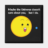 Aimant I do care about you (Devant)