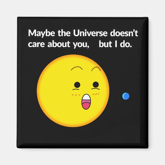 Aimant I do care about you (Devant)