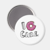 Aimant I Donut Care Funny (Recto/Verso)