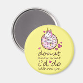 Aimant I Donut Know What I'd Do Without You | Unicorn (Recto/Verso)
