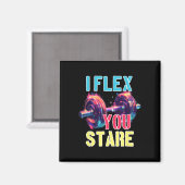 Aimant I Flex You Stare (Recto/Verso)