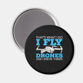 Aimant I Fly drones (Recto/Verso)
