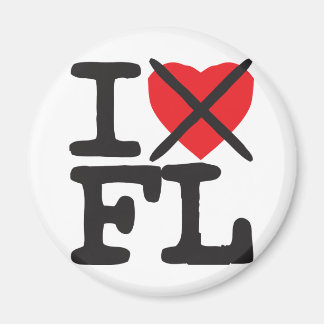 Aimant I Hate FL - Floride