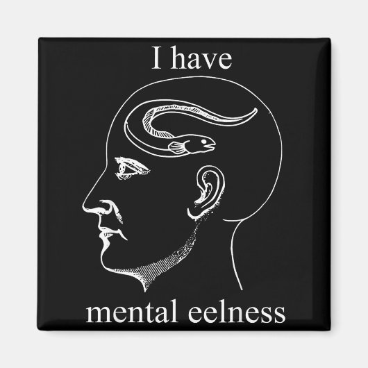 Aimant I Have Mental Eelness Funny Mentally (Devant)