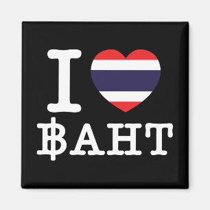 Aimant I Heart (Amour) Baht