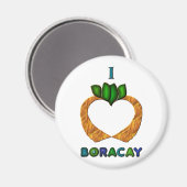 Aimant I Heart (Amour) Boracay (Recto/Verso)