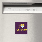 Aimant I Heart Amsterdam (In Situ (Lave-vaisselle))