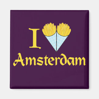 Aimant I Heart Amsterdam