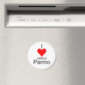 Aimant I Heart Attack Parmo (In Situ (Lave-vaisselle))