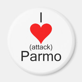 Aimant I Heart Attack Parmo
