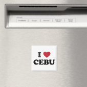 Aimant I Heart Cebu Philippines (In Situ (Lave-vaisselle))