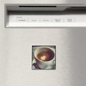 Aimant "I Heart Coffee" (In Situ (Lave-vaisselle))