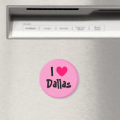 Aimant I Heart Dallas (In Situ (Lave-vaisselle))