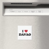 Aimant I Heart Davao City (In Situ (Lave-vaisselle))