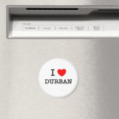 Aimant I Heart DURBAN (In Situ (Lave-vaisselle))