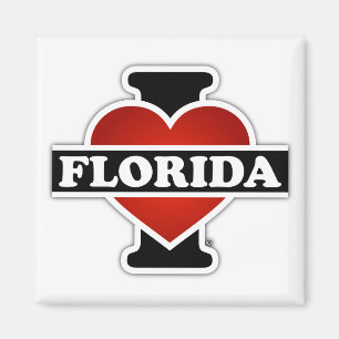 Aimant I Heart Florida
