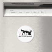 Aimant I Heart Harness Racing (In Situ (Lave-vaisselle))
