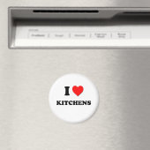 Aimant I Heart Kitchens (In Situ (Lave-vaisselle))