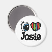 Aimant I Heart (Love) Josie (Recto/Verso)