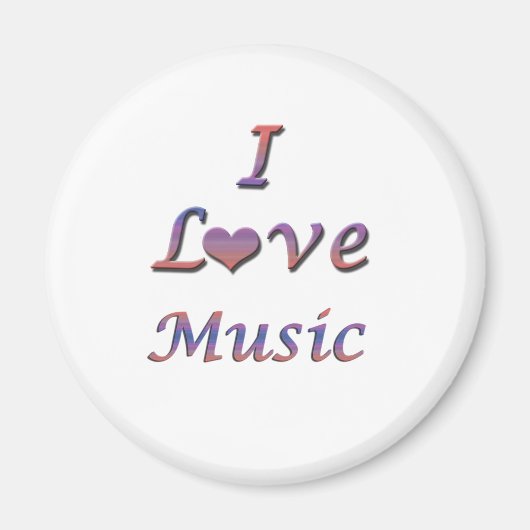 Aimant I Heart (Love) Music (Devant)