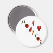 Aimant I Heart Mojitos (Recto/Verso)