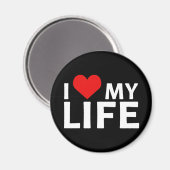 Aimant I Heart My Life Collection (Recto/Verso)
