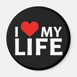 Aimant I Heart My Life Collection