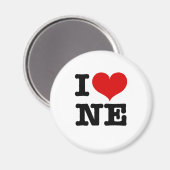 Aimant I Heart Northeast Minneapolis! (Recto/Verso)