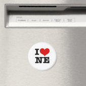 Aimant I Heart Northeast Minneapolis! (In Situ (Lave-vaisselle))