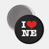 Aimant I Heart Northeast Minneapolis! (Recto/Verso)