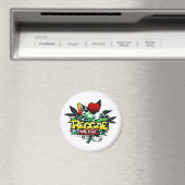 Aimant I Heart Reggae Music (In Situ (Lave-vaisselle))