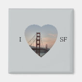 Aimant I Heart SF (Devant)