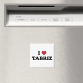 Aimant I Heart Tabriz Iran (In Situ (Lave-vaisselle))