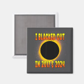 Aimant I In Blacked Out 2017 Total Solar (Recto/Verso)