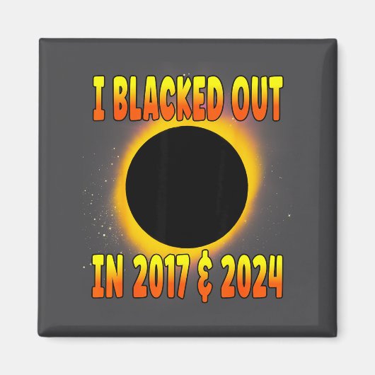 Aimant I In Blacked Out 2017 Total Solar (Devant)