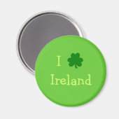 Aimant I Irlande Shamrock (Recto/Verso)