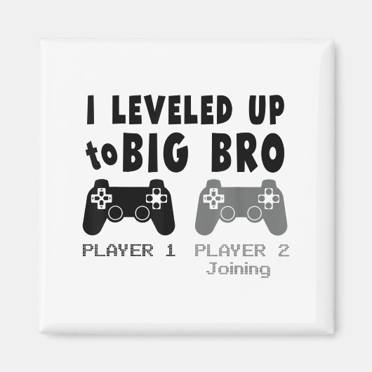 Aimant I Leveled Up To Big Brother _ Funny Gamer New Brot (Devant)