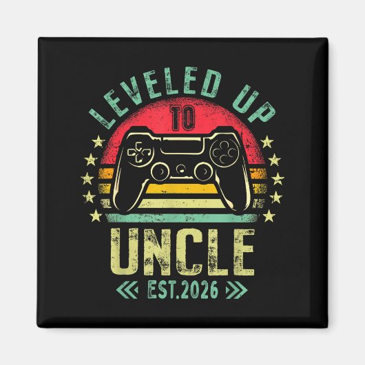 Aimant I Leveled Up To Uncle 2026 Promoted To Uncle Level (Devant)