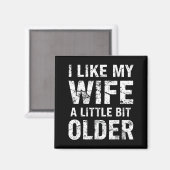 Aimant I Like My Wife A Little Bit Older  (Recto/Verso)