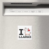 Aimant I Llama Llamas (In Situ (Lave-vaisselle))