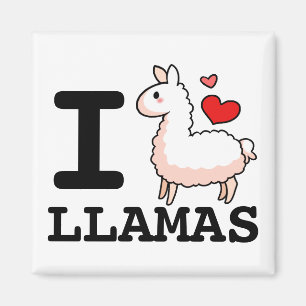 Aimant I Llama Llamas