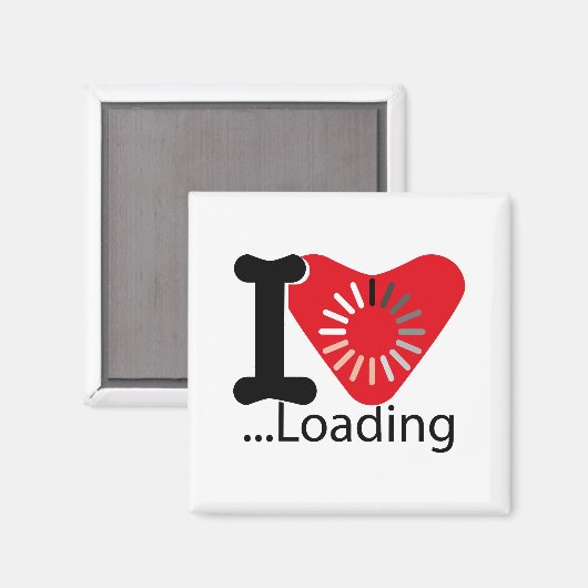 AIMANT I LOADING HEART BY MASANSER PIXELAT (Recto/Verso)