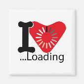 AIMANT I LOADING HEART BY MASANSER PIXELAT (Devant)