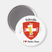 Aimant I love (Recto/Verso)
