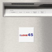 Aimant I Love 45 (In Situ (Lave-vaisselle))