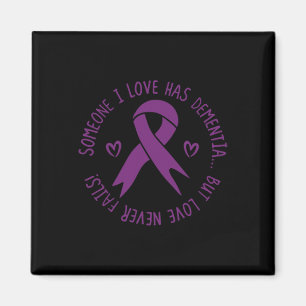 Aimant I Love A Démence Alzheimer Sensibilisation